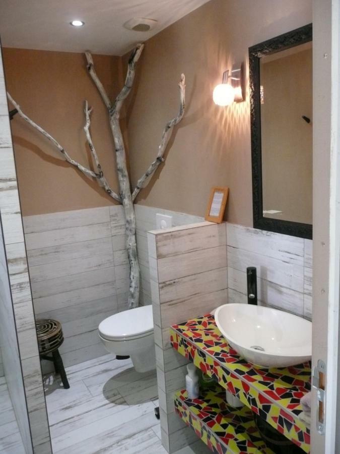 Trévron B&B Dinan La Priquetais المظهر الخارجي الصورة