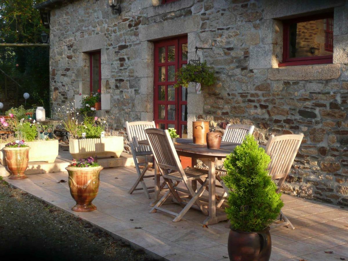Trévron B&B Dinan La Priquetais المظهر الخارجي الصورة