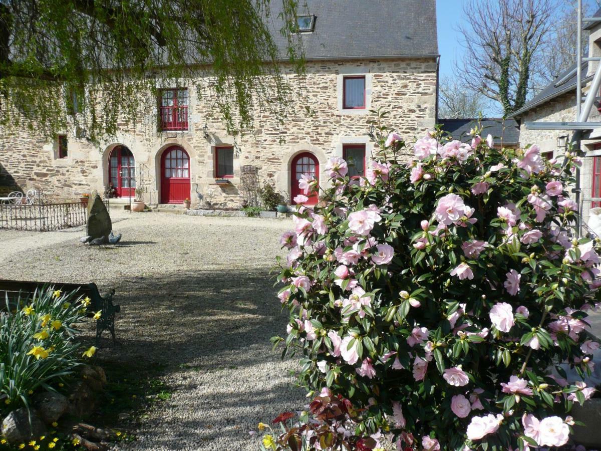 Trévron B&B Dinan La Priquetais المظهر الخارجي الصورة