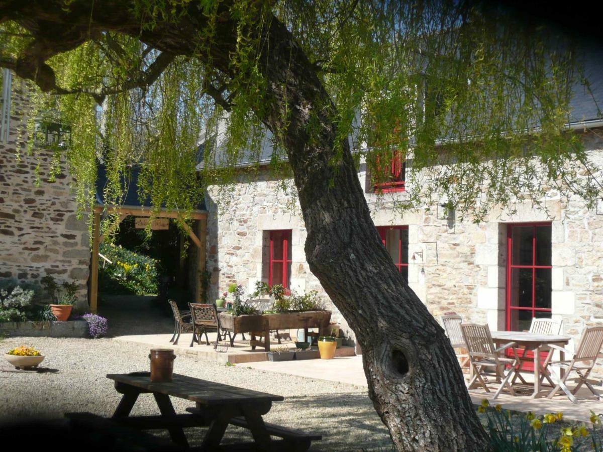Trévron B&B Dinan La Priquetais المظهر الخارجي الصورة