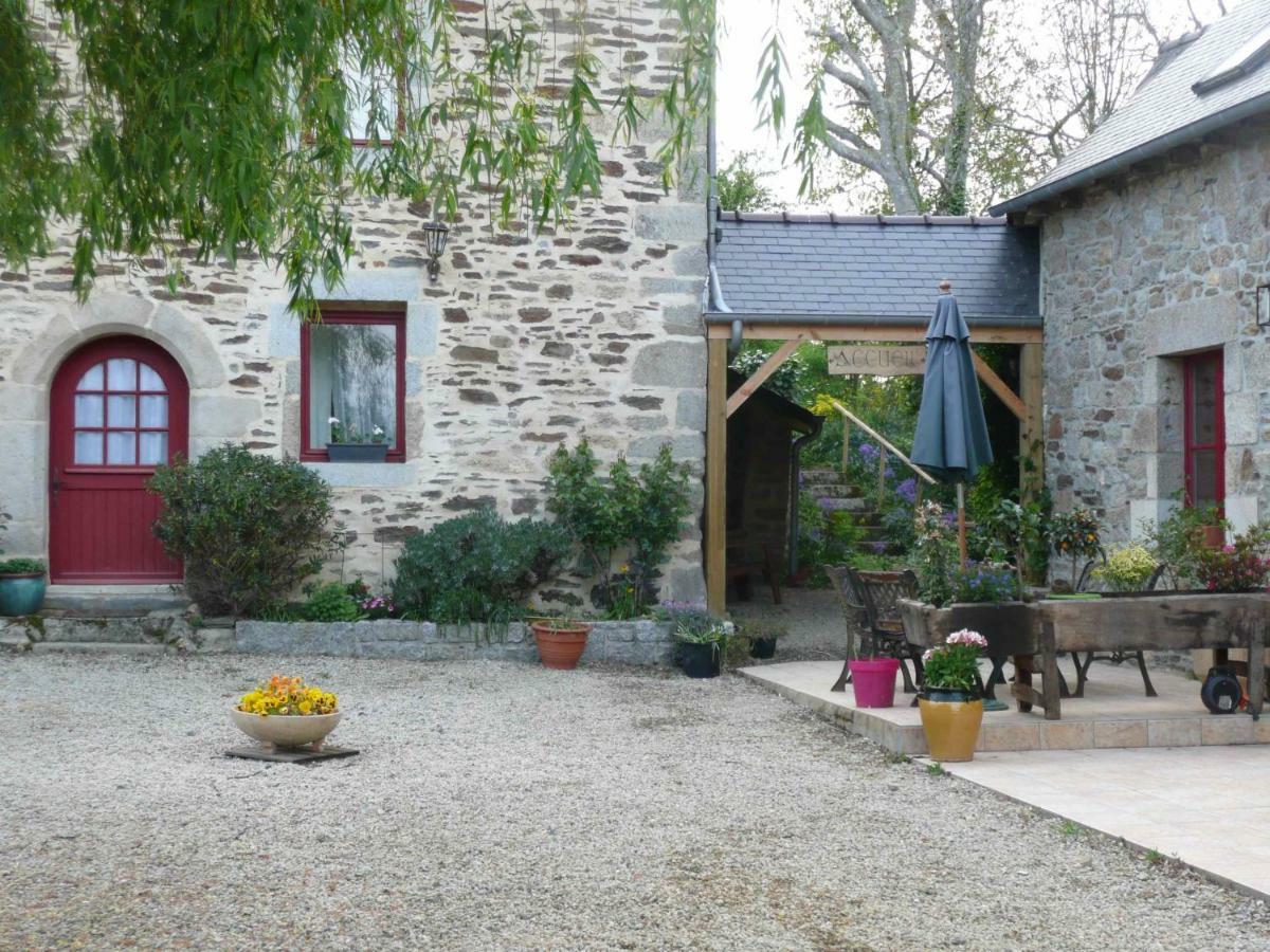 Trévron B&B Dinan La Priquetais المظهر الخارجي الصورة