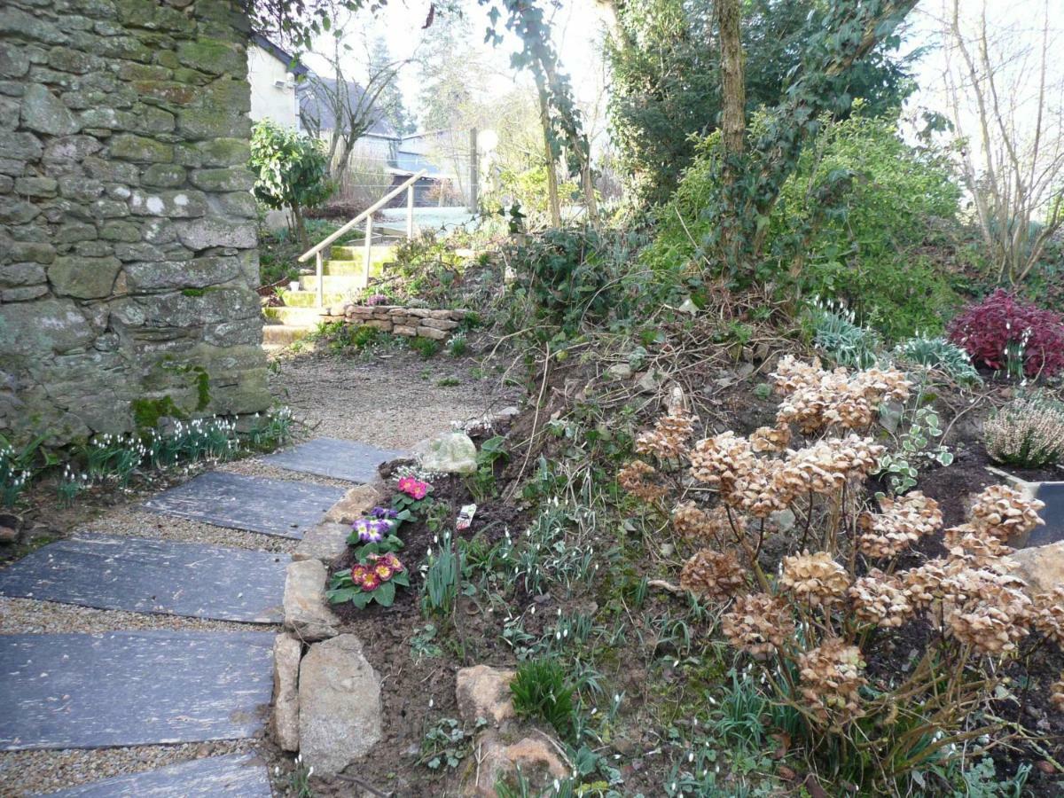 Trévron B&B Dinan La Priquetais المظهر الخارجي الصورة