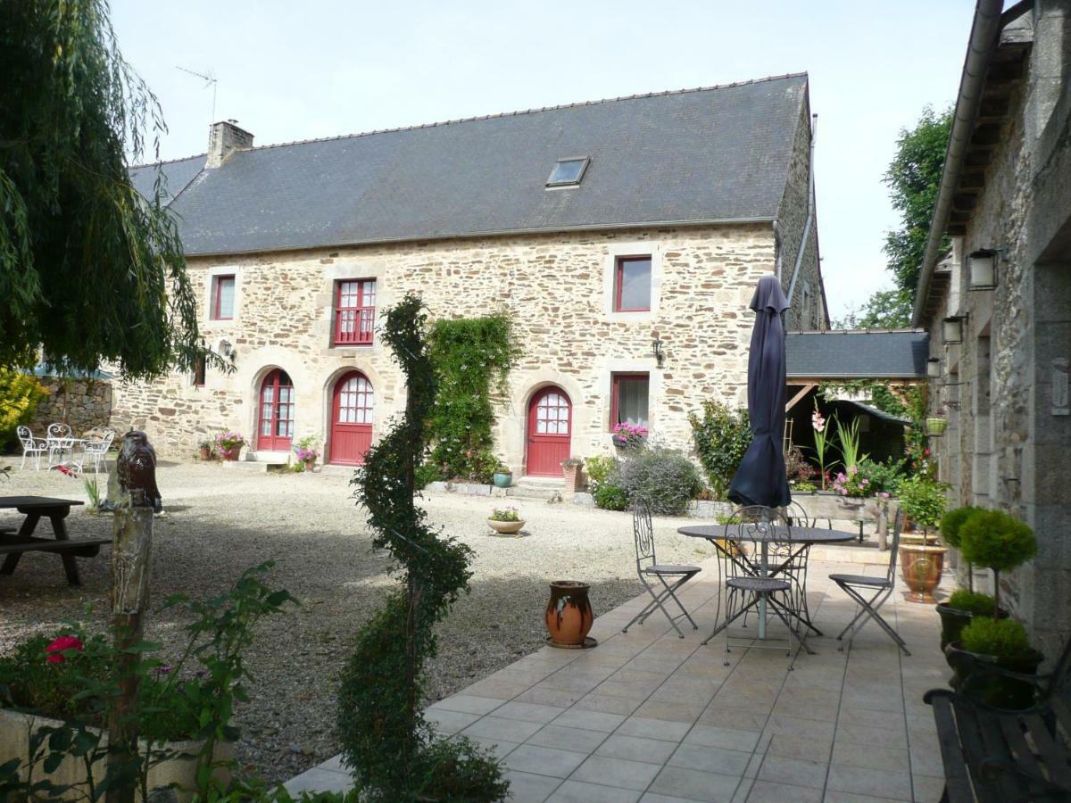 Trévron B&B Dinan La Priquetais المظهر الخارجي الصورة