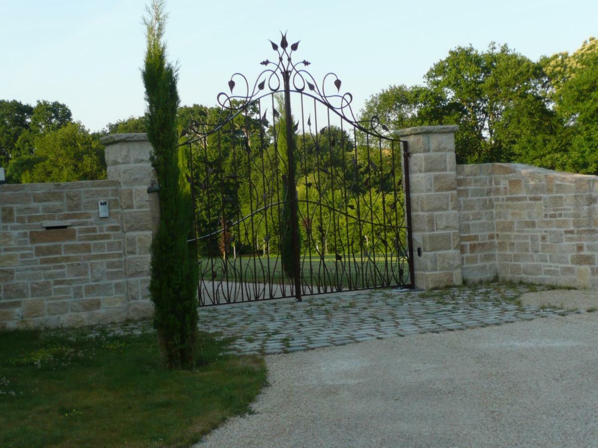 Trévron B&B Dinan La Priquetais المظهر الخارجي الصورة