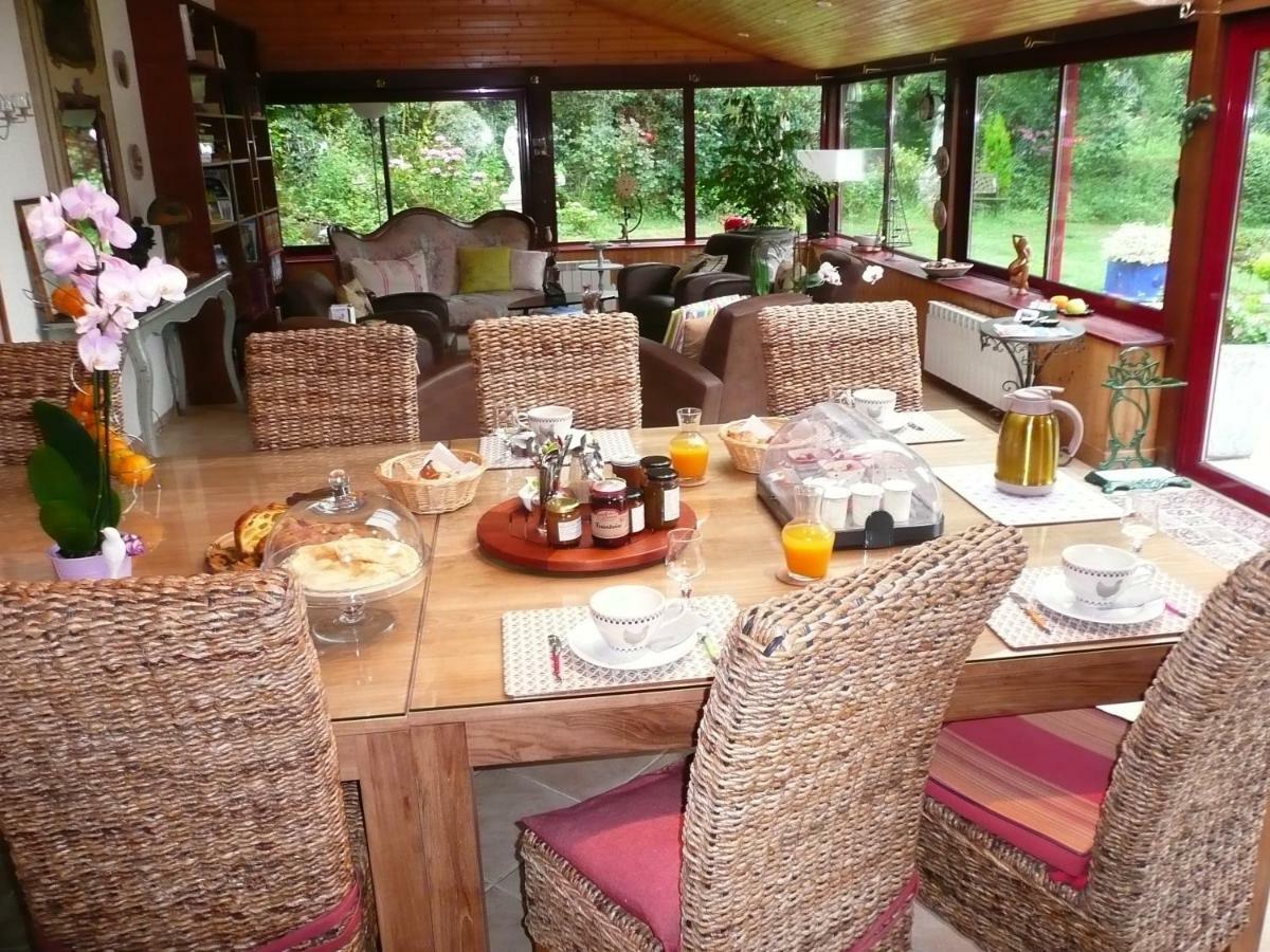 Trévron B&B Dinan La Priquetais المظهر الخارجي الصورة