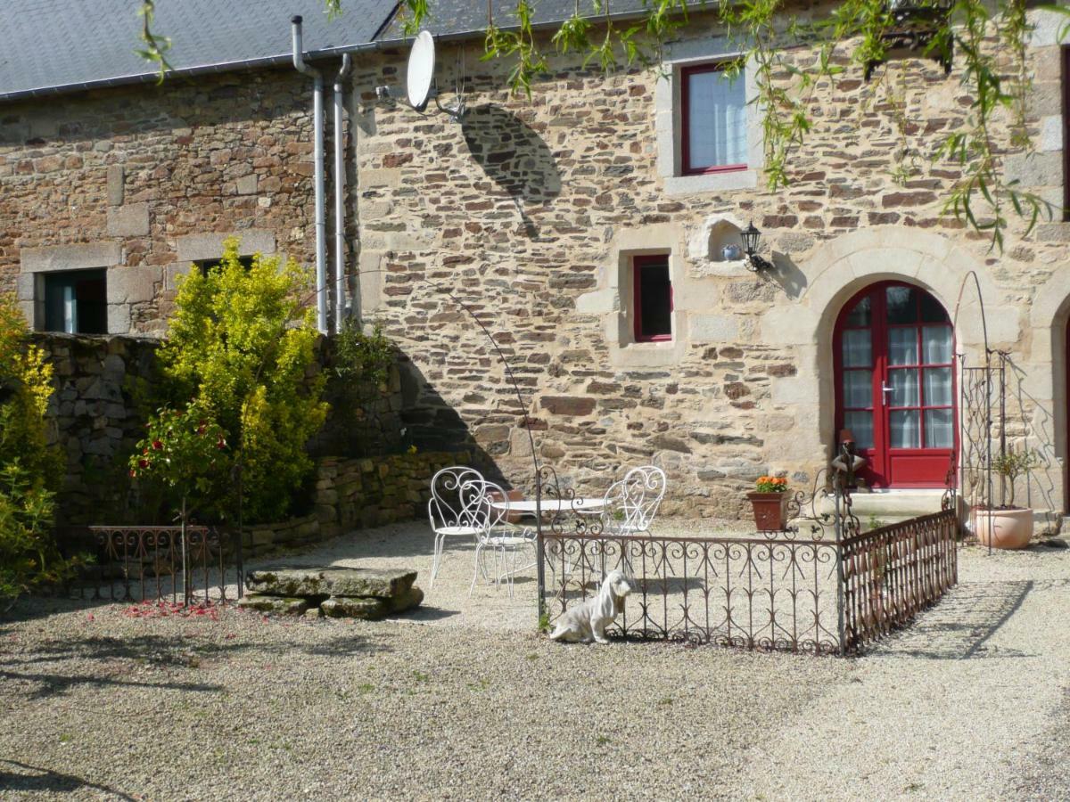 Trévron B&B Dinan La Priquetais المظهر الخارجي الصورة